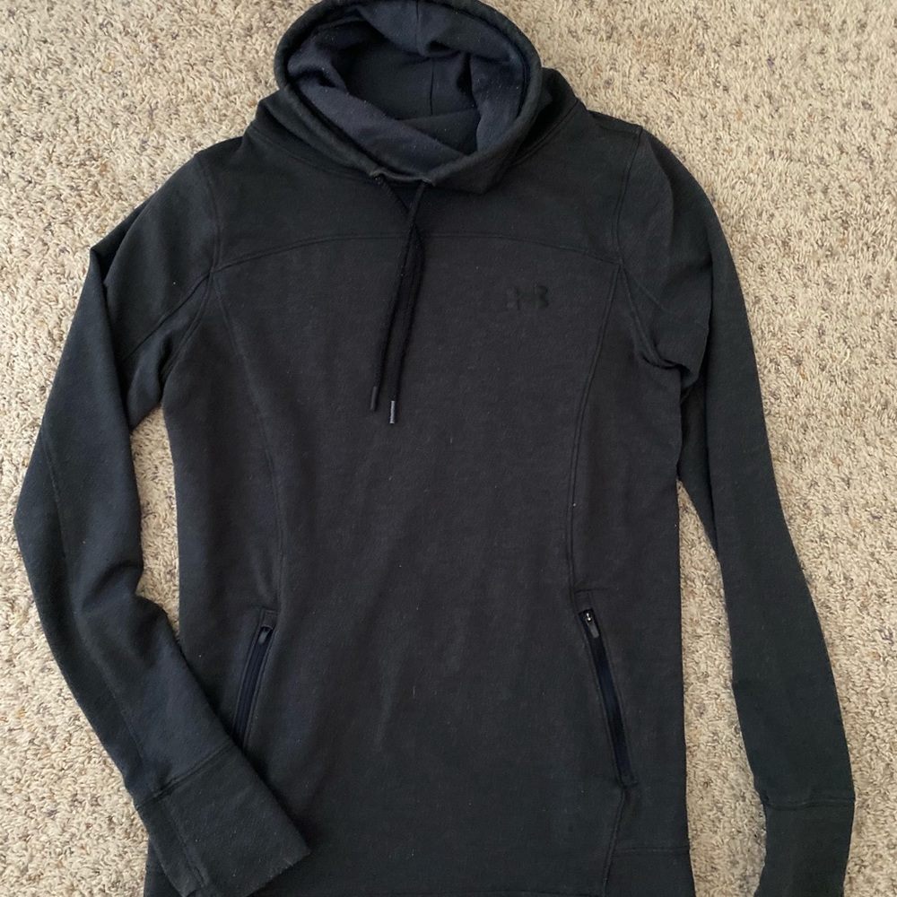 Under Armor Women’s Funnel Neck Sweatshirt